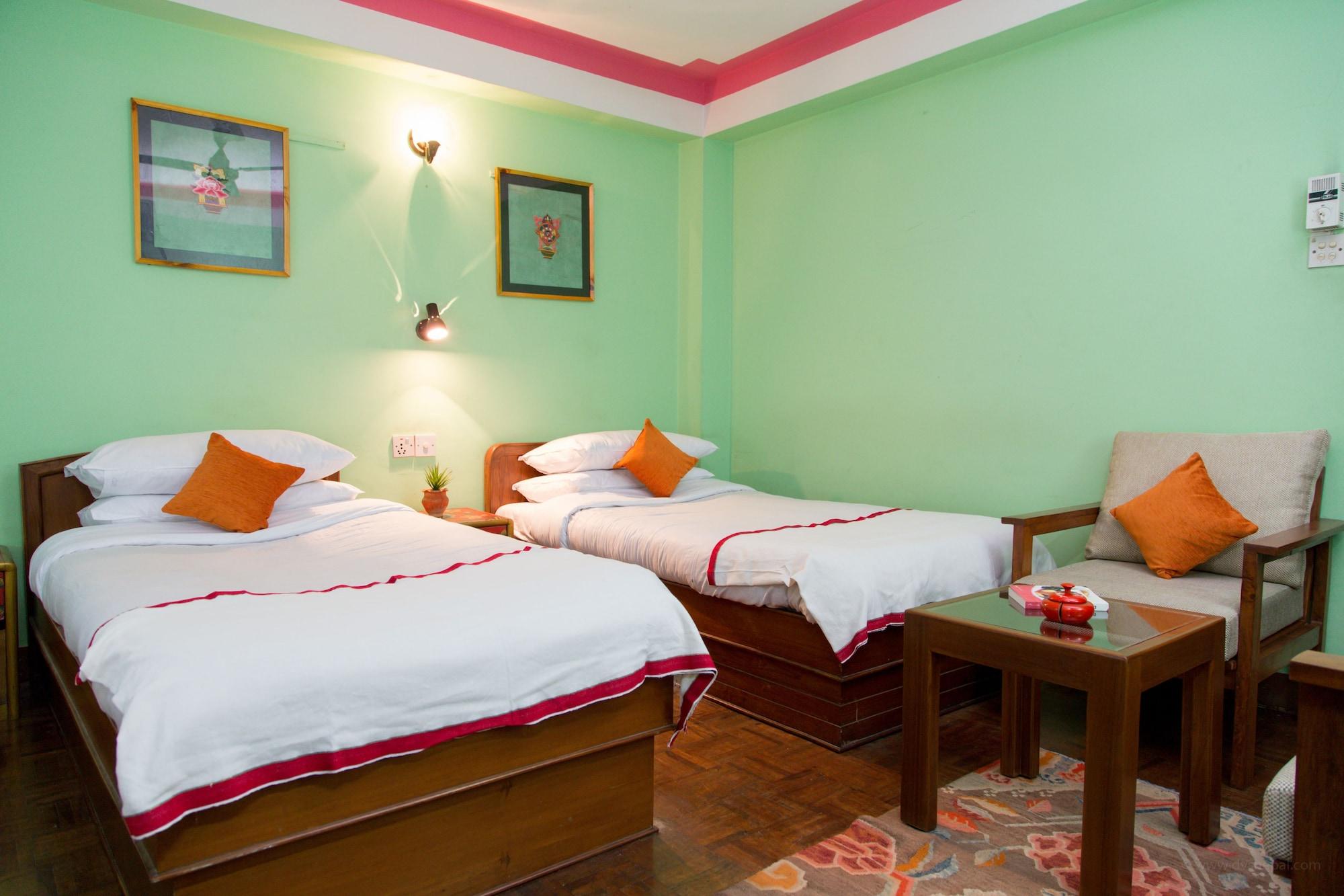 Hotel Utse Katmandu Dış mekan fotoğraf