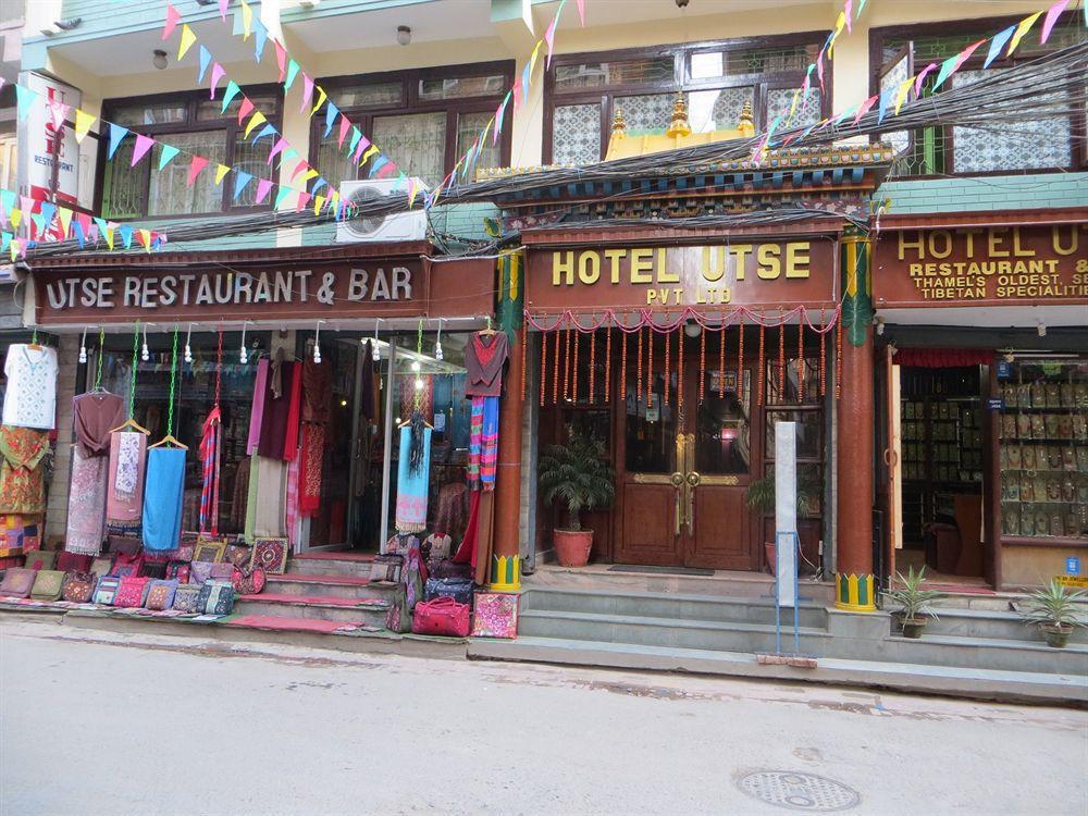 Hotel Utse Katmandu Dış mekan fotoğraf
