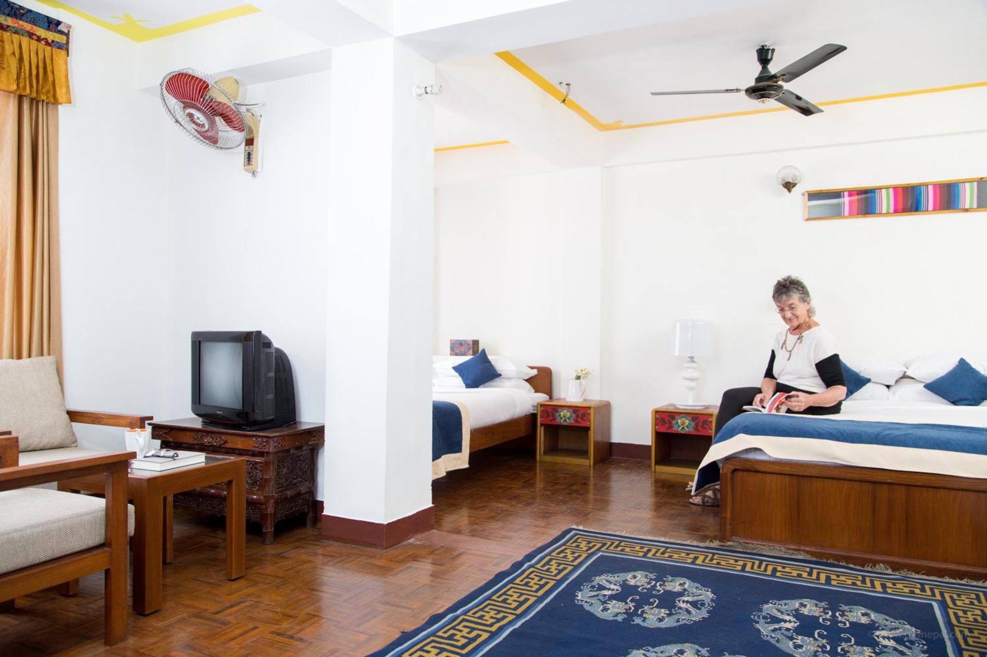 Hotel Utse Katmandu Dış mekan fotoğraf