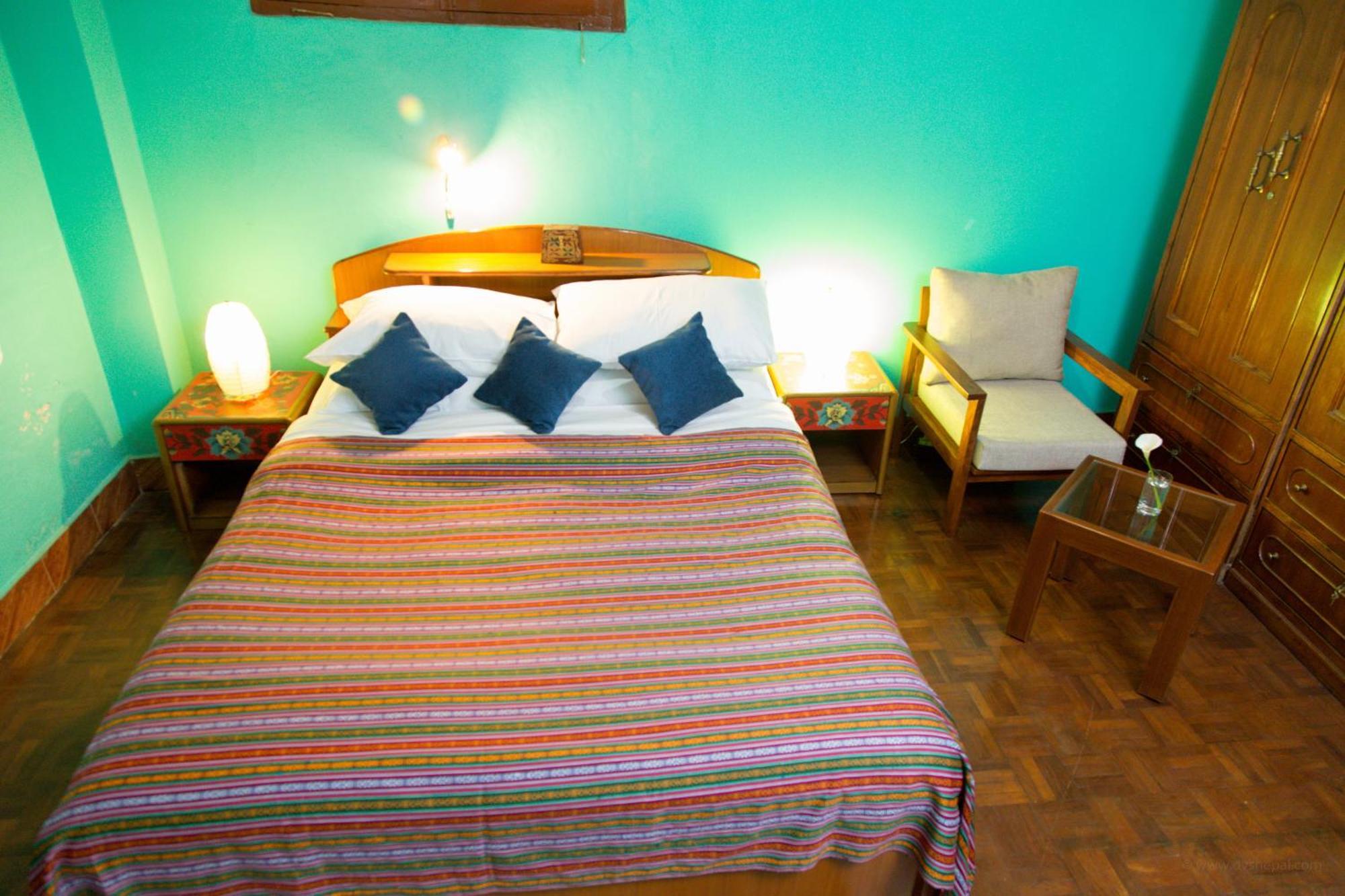 Hotel Utse Katmandu Dış mekan fotoğraf