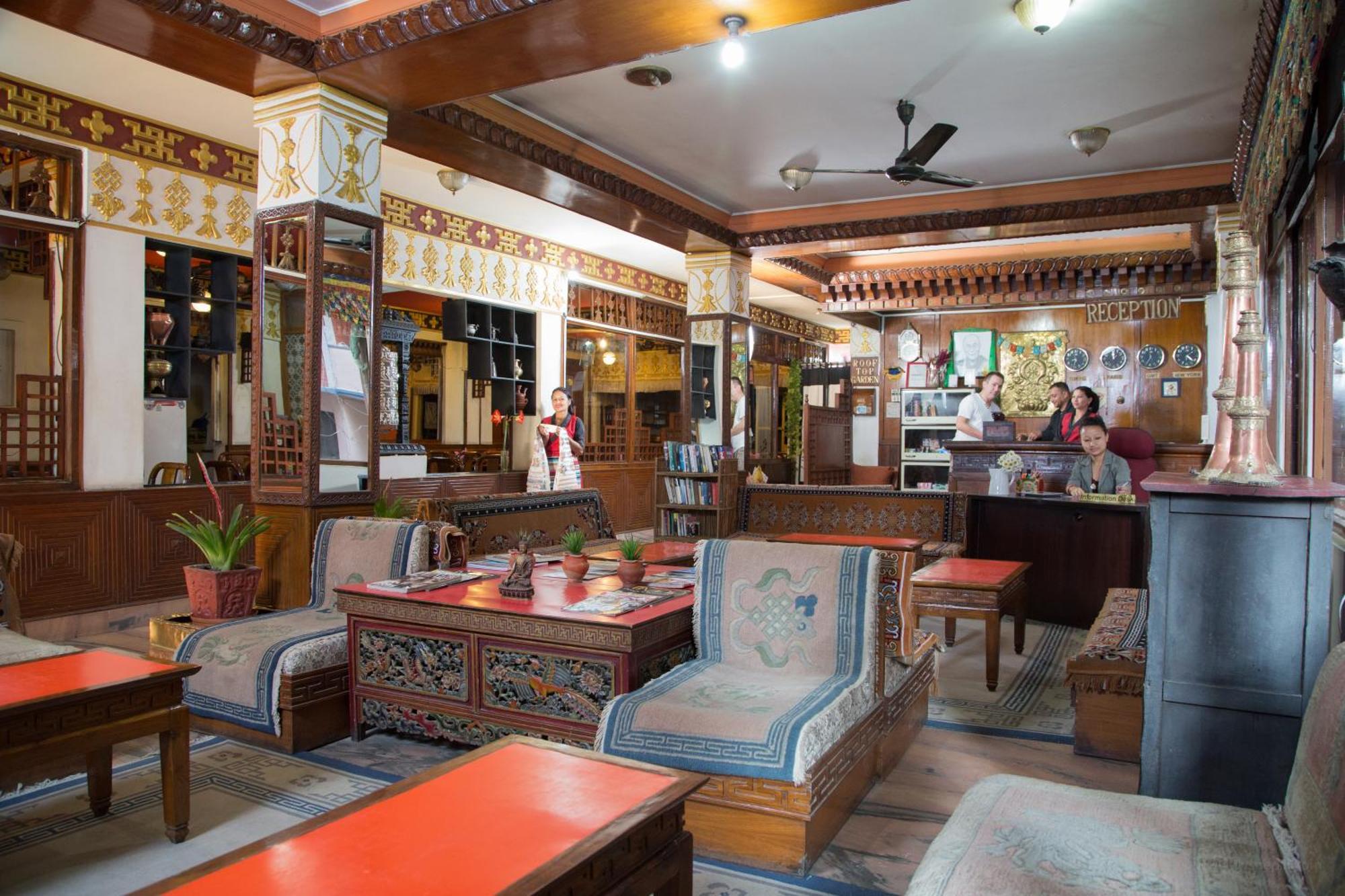 Hotel Utse Katmandu Dış mekan fotoğraf