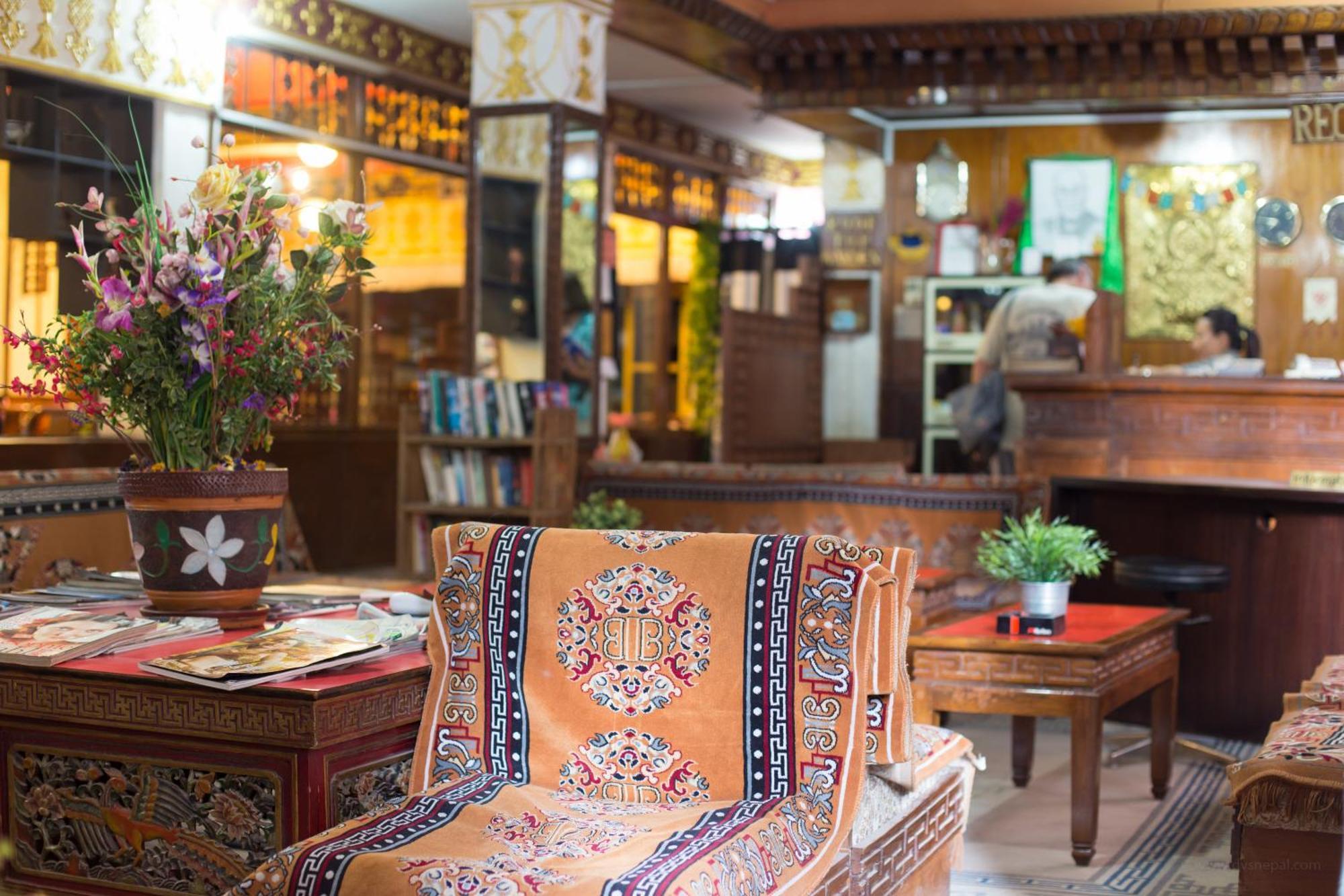 Hotel Utse Katmandu Dış mekan fotoğraf