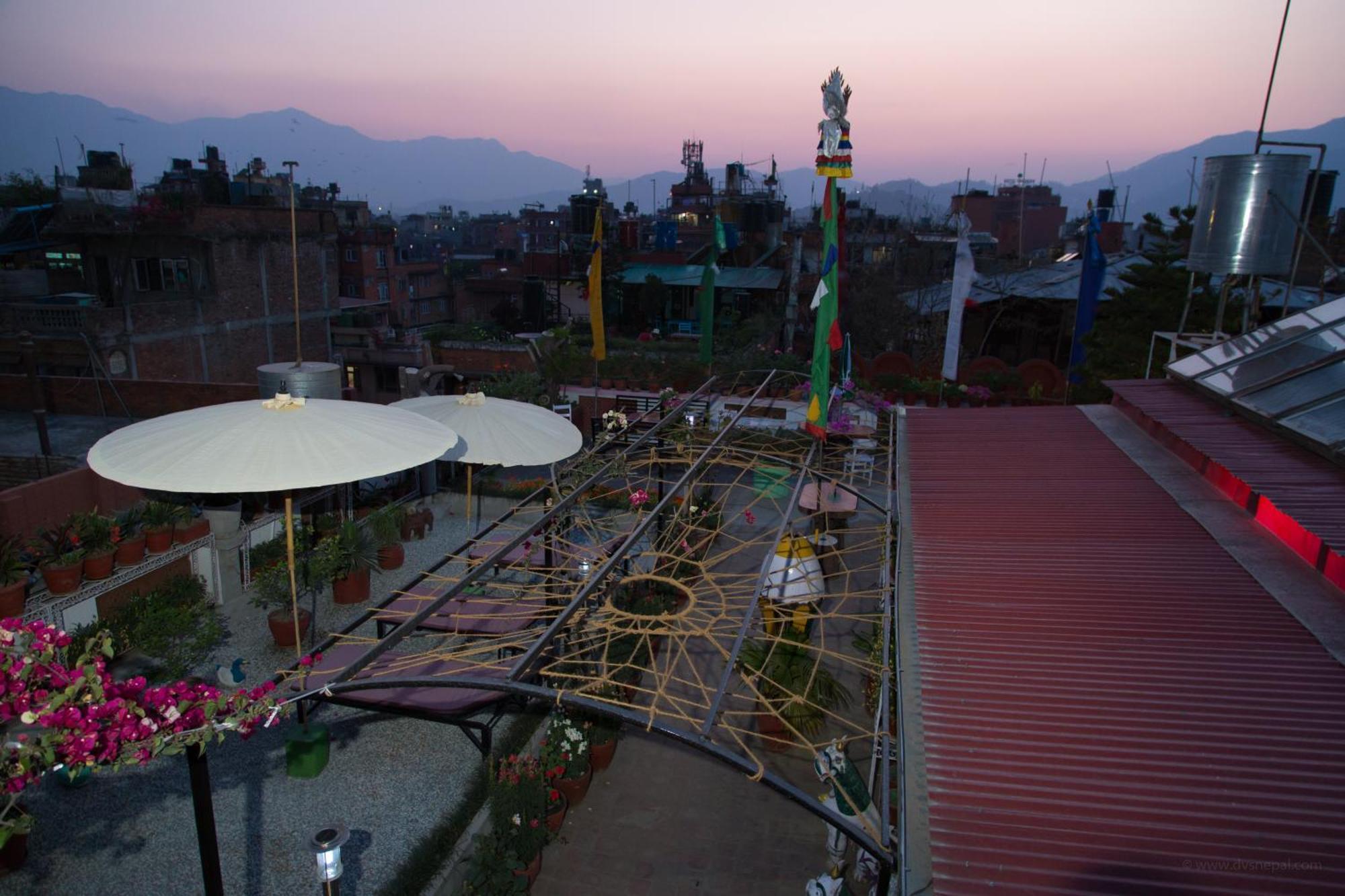 Hotel Utse Katmandu Dış mekan fotoğraf