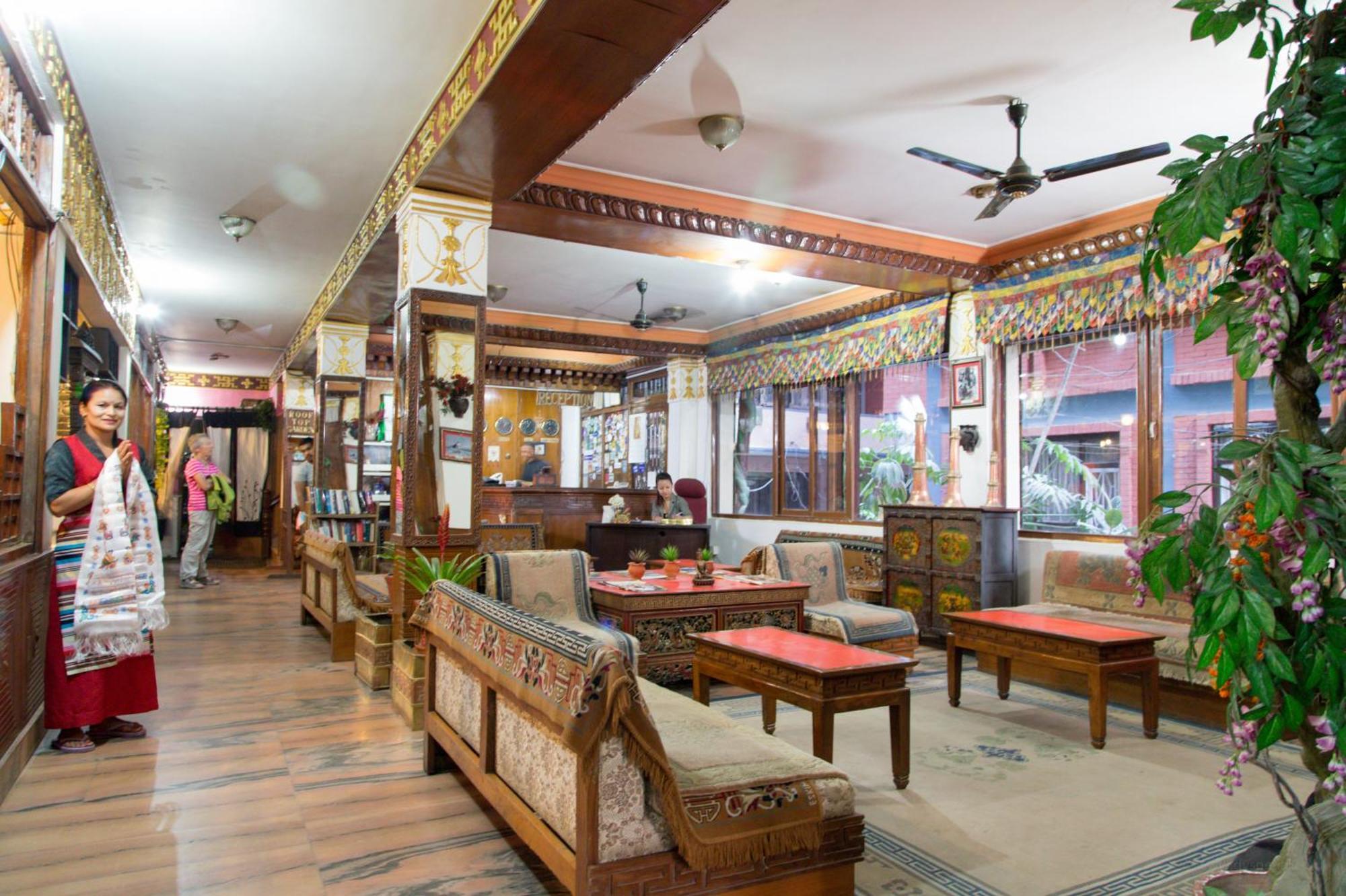 Hotel Utse Katmandu Dış mekan fotoğraf