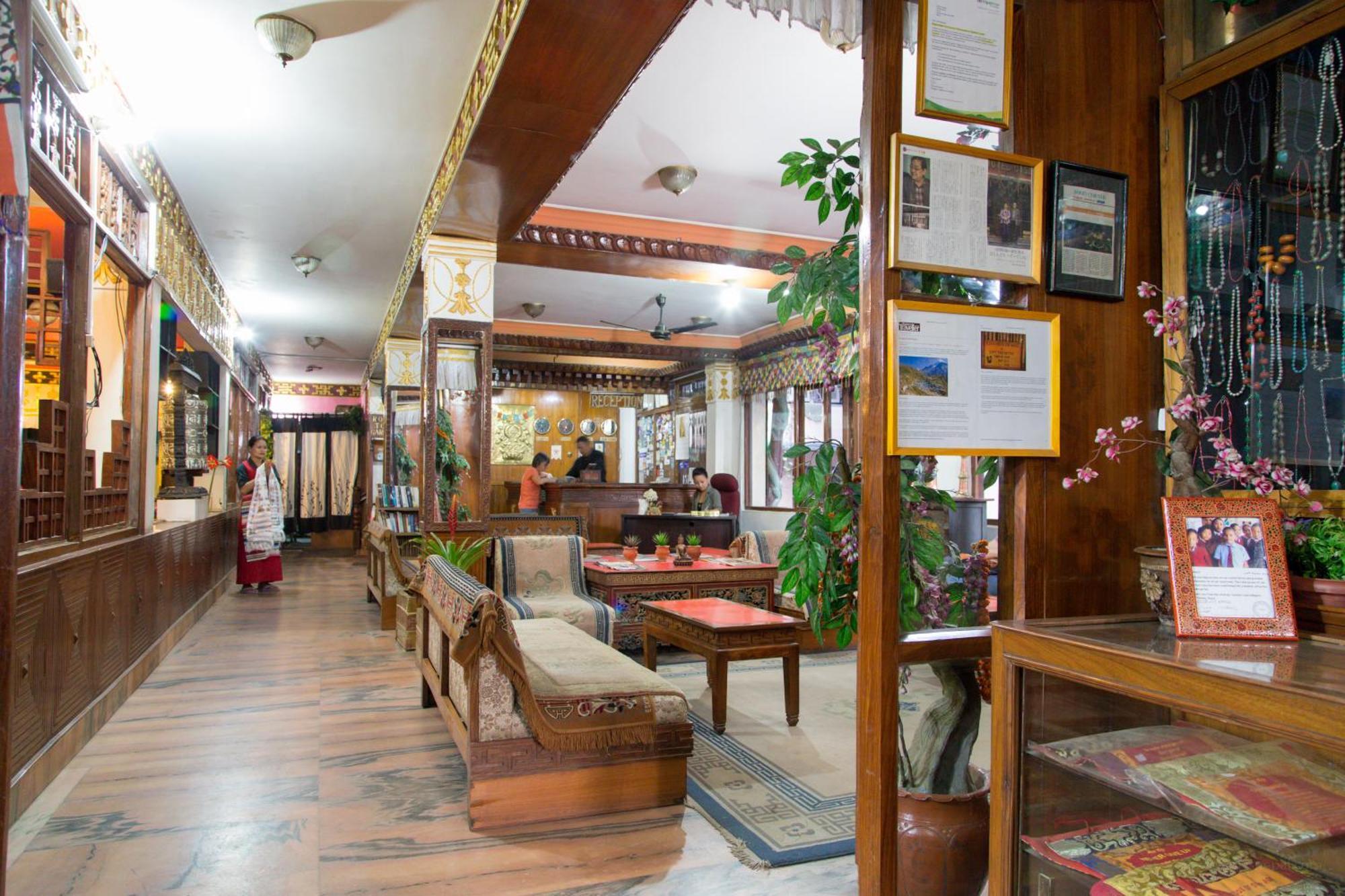 Hotel Utse Katmandu Dış mekan fotoğraf