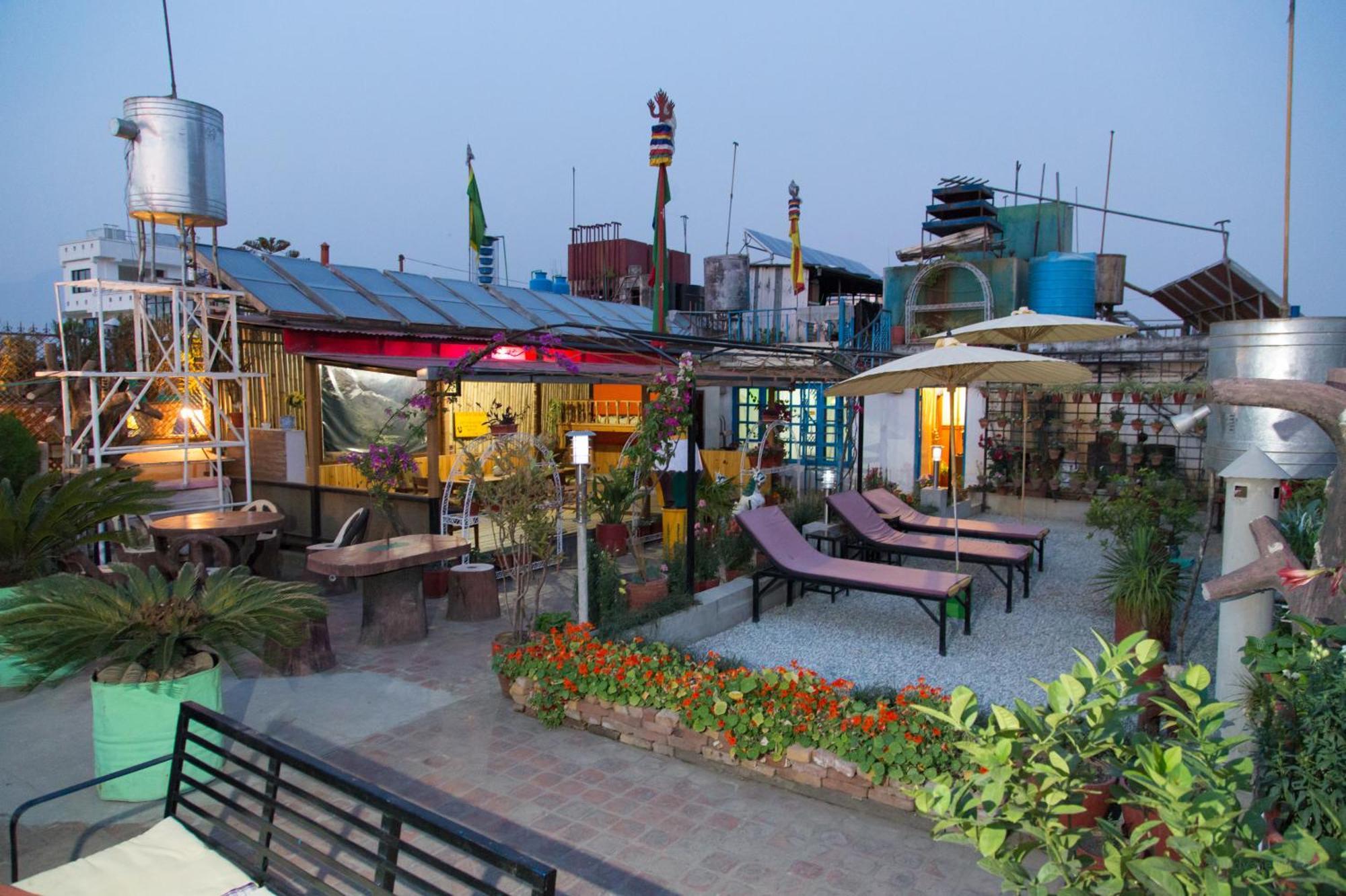 Hotel Utse Katmandu Dış mekan fotoğraf