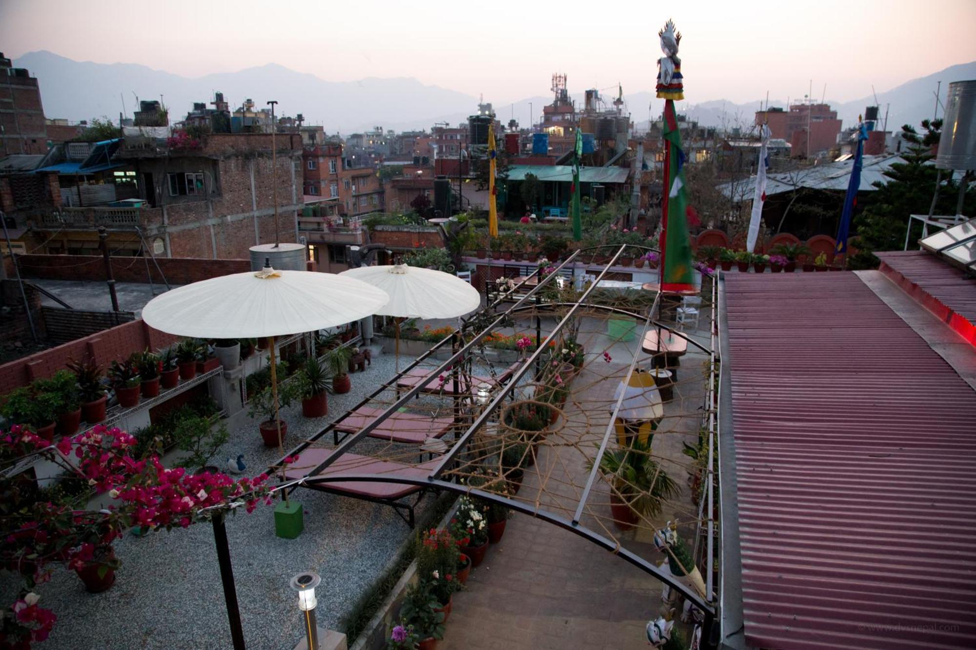 Hotel Utse Katmandu Dış mekan fotoğraf
