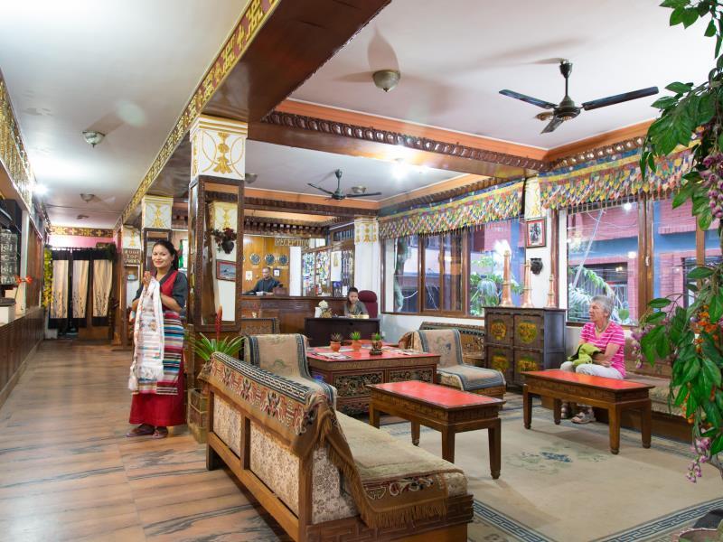 Hotel Utse Katmandu Dış mekan fotoğraf