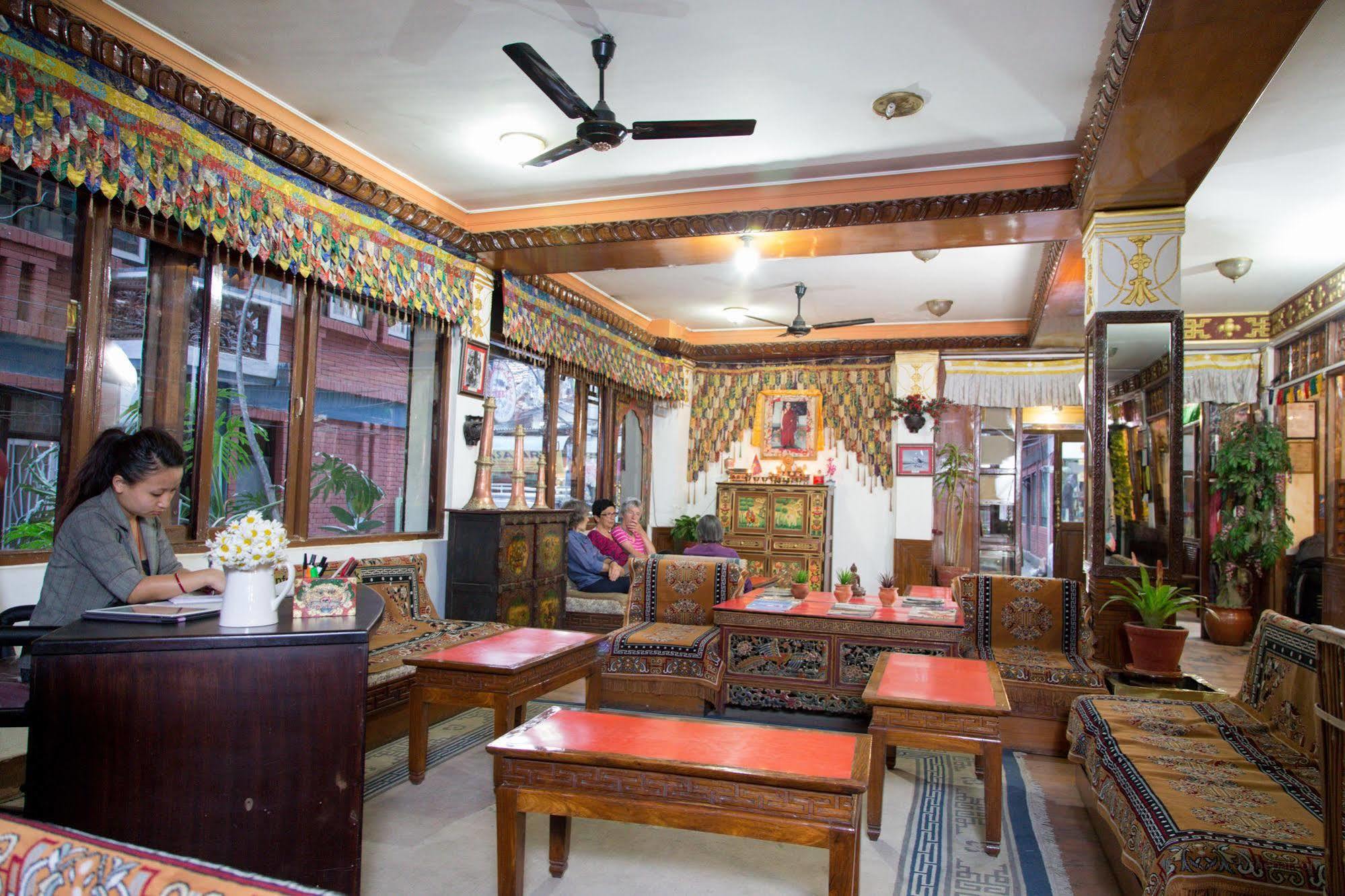 Hotel Utse Katmandu Dış mekan fotoğraf