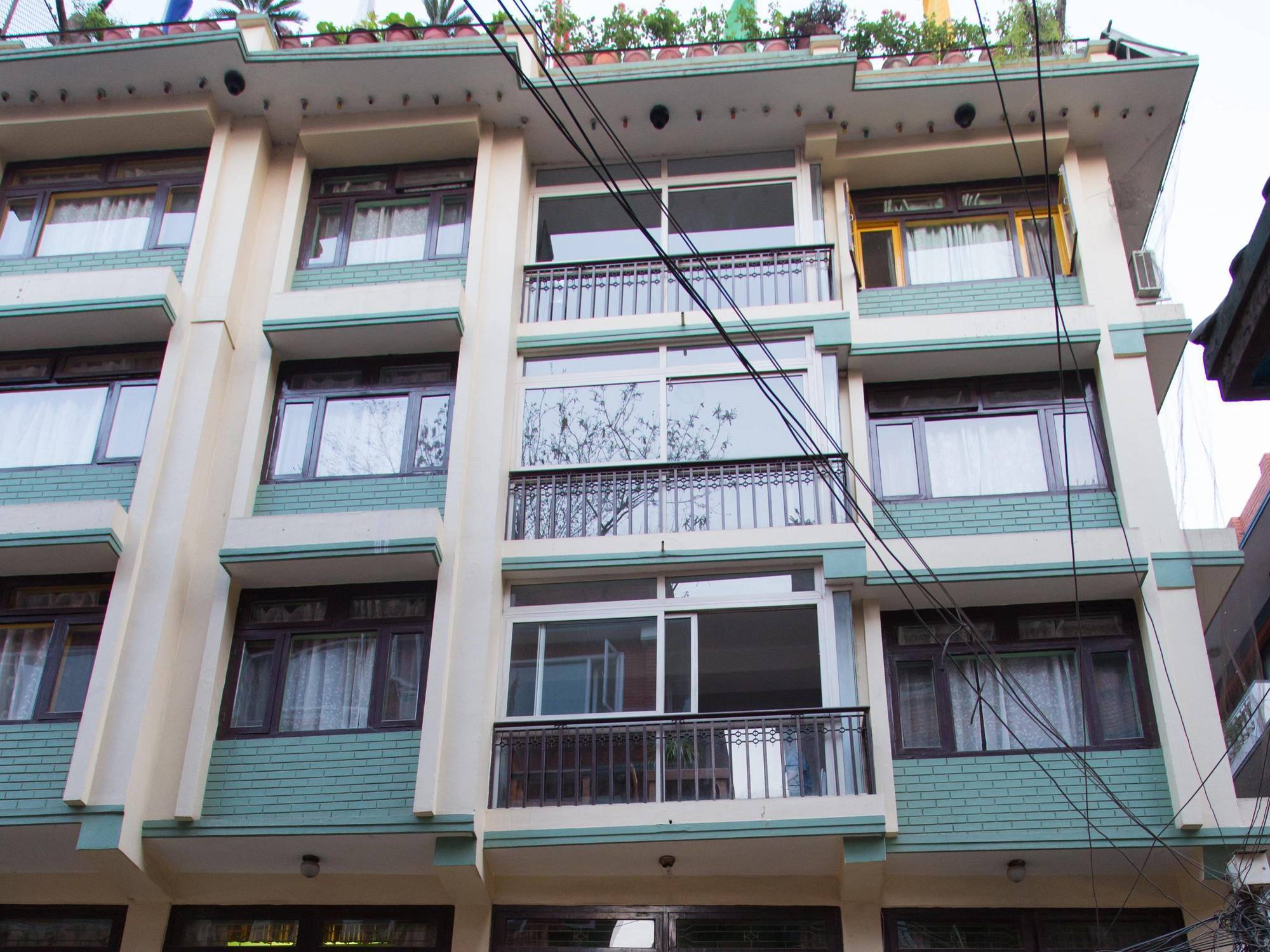 Hotel Utse Katmandu Dış mekan fotoğraf