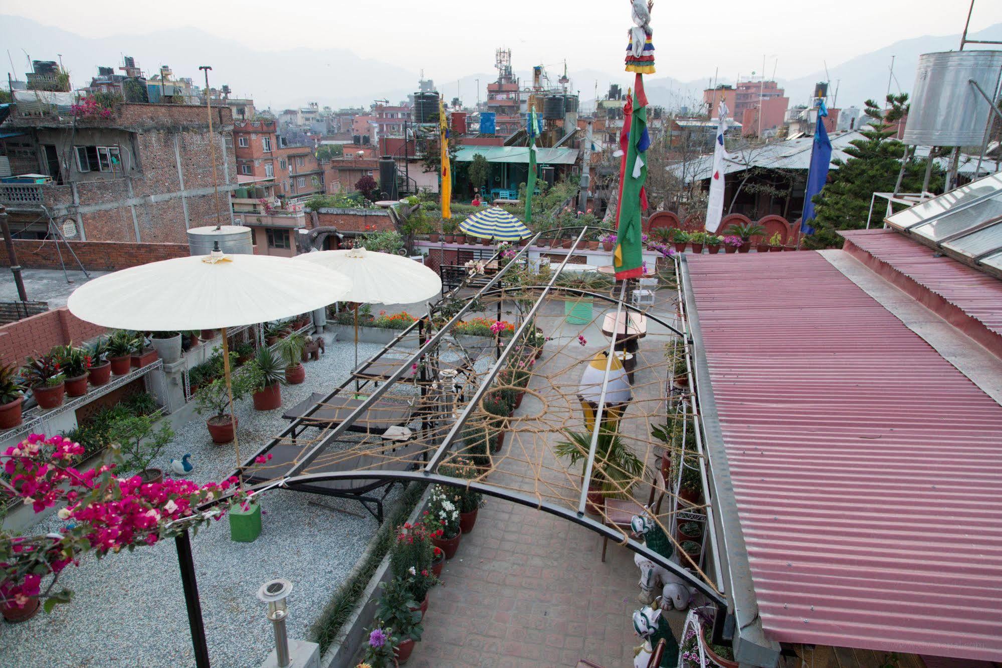 Hotel Utse Katmandu Dış mekan fotoğraf