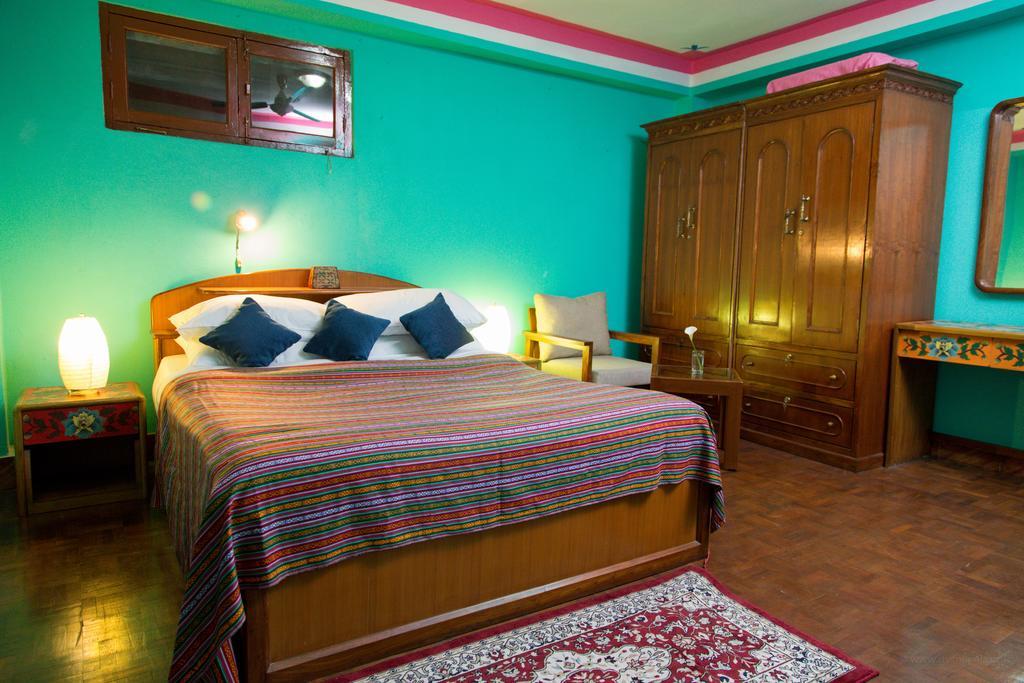 Hotel Utse Katmandu Oda fotoğraf