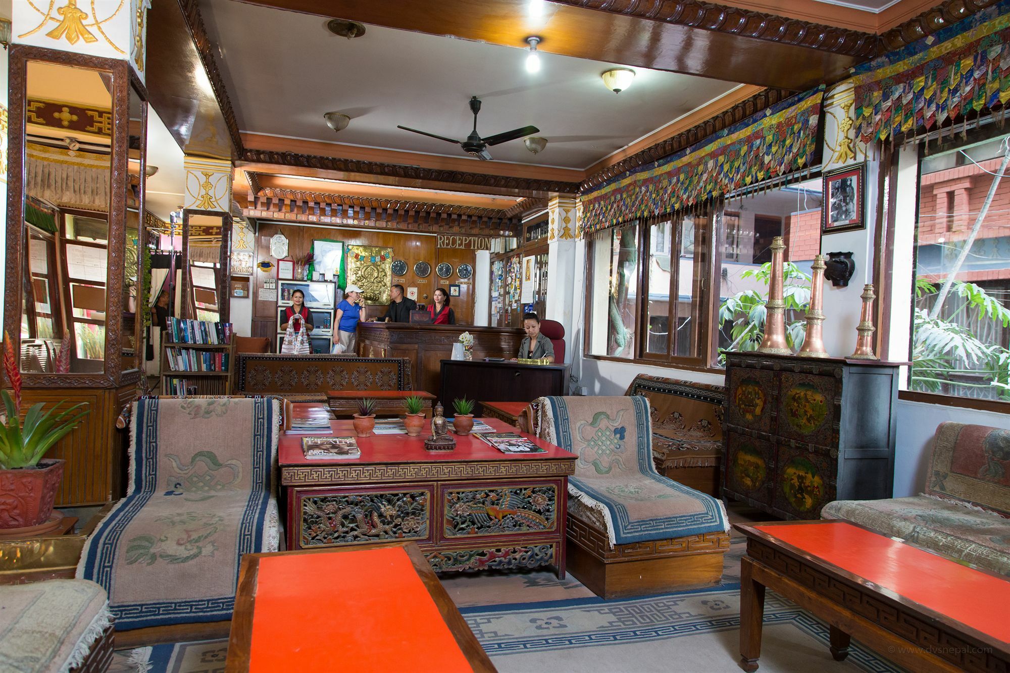 Hotel Utse Katmandu Dış mekan fotoğraf